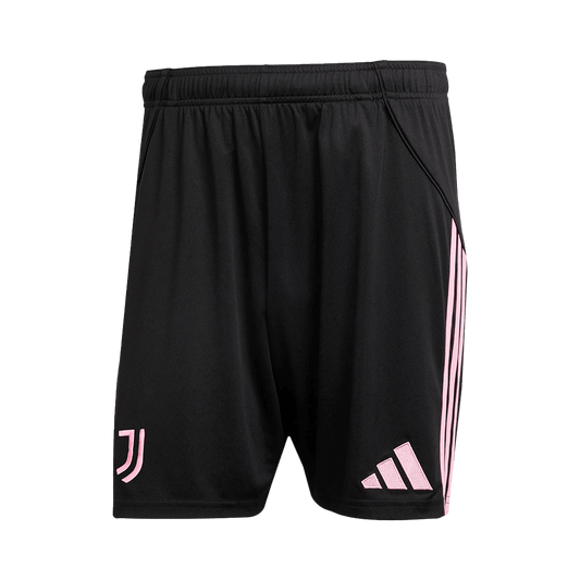 Pantalón corto de fútbol Juventus Home 2025/26 Negro