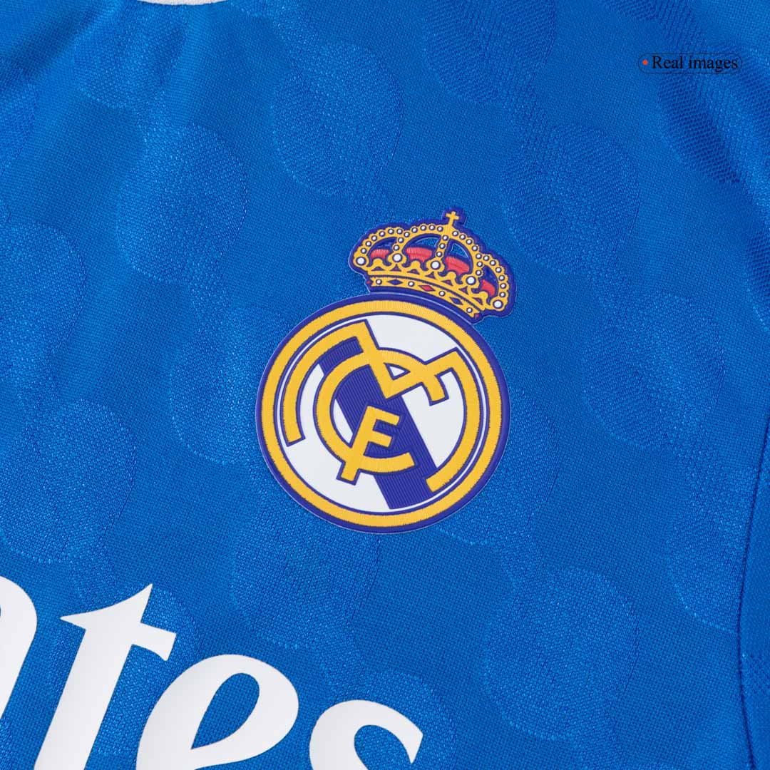 Camiseta de fútbol del Real Madrid TCHOUAMENI #14 3.ª equipación 2025/26 auténtica