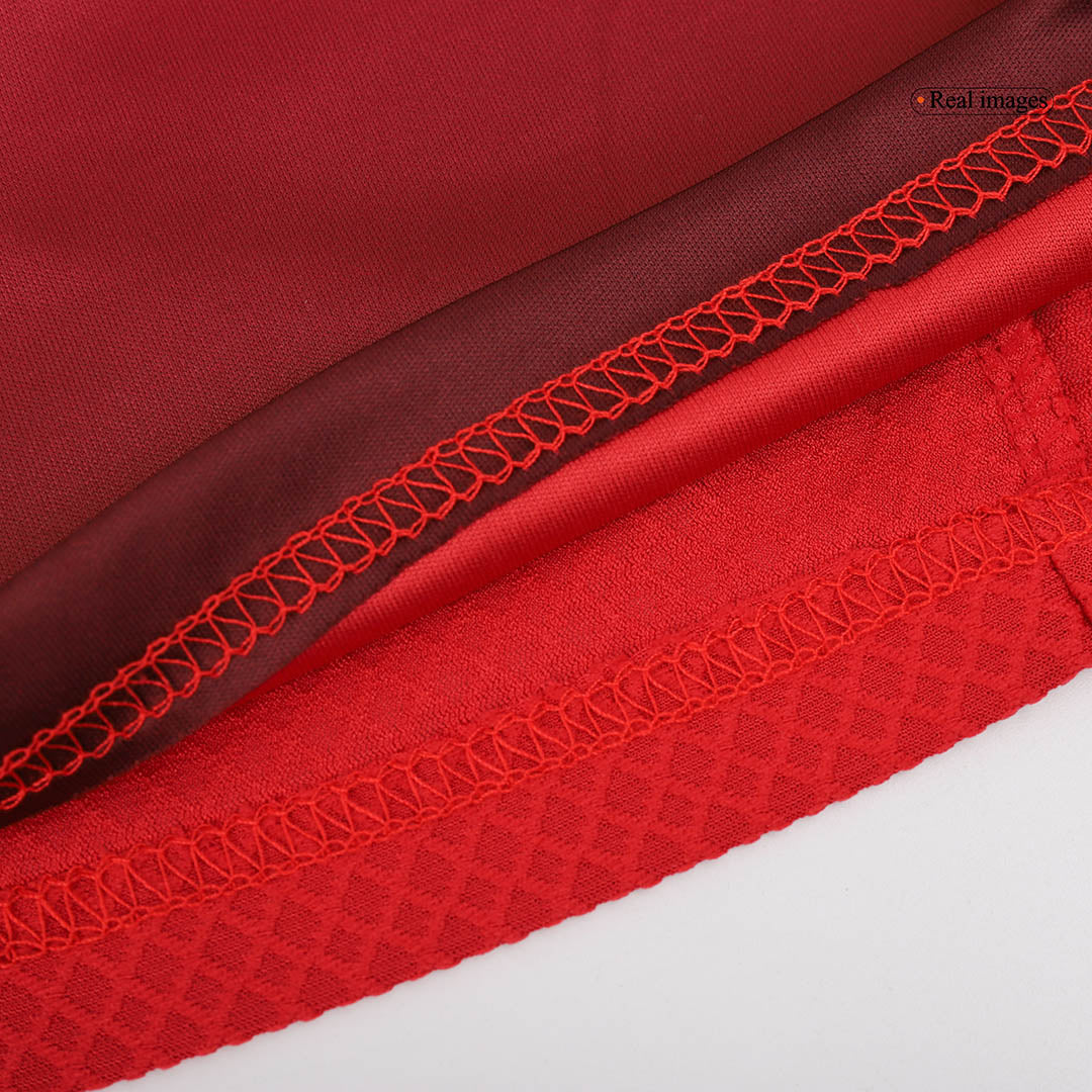 Kit de fútbol local del Manchester United para niño (Kit y pantalón corto) 2024/25