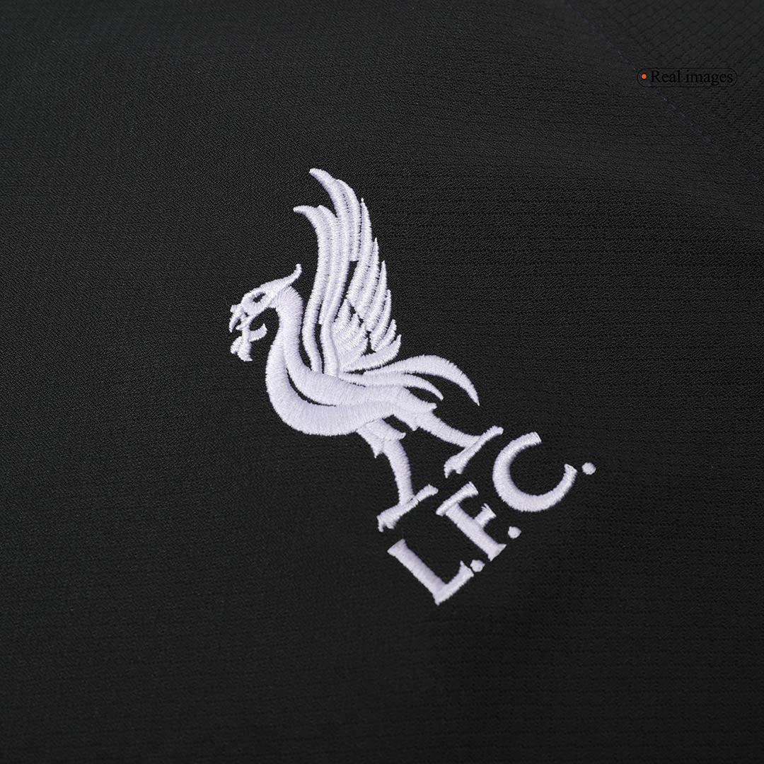 Camiseta de fútbol visitante del Liverpool