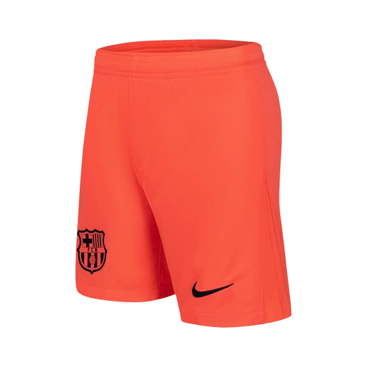 Pantalón corto de visitante de la tercera equipación del Barcelona 2025/26