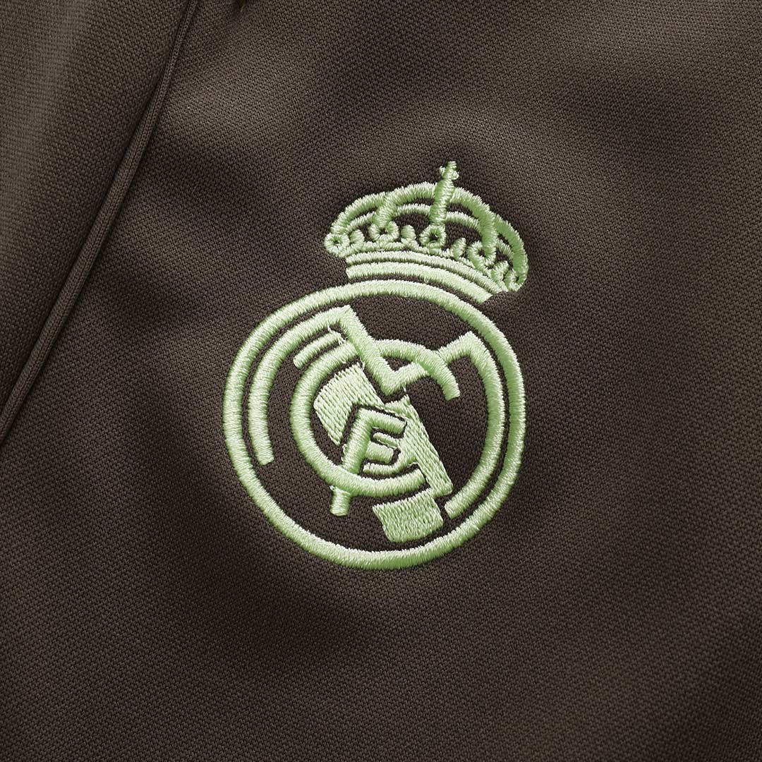 Kit de camiseta infantil del Real Madrid 2025/26 - Verde