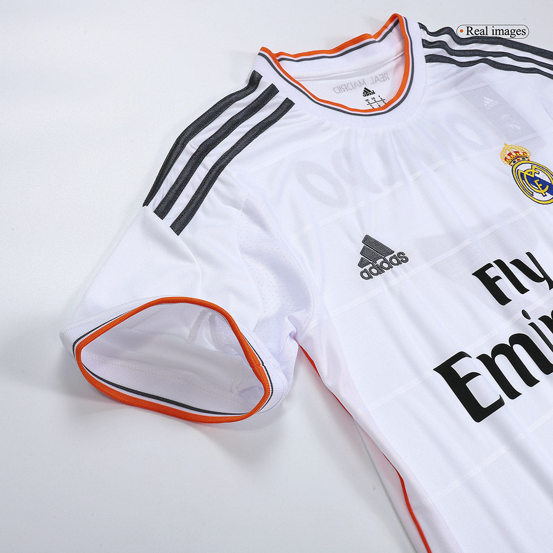 Camiseta de fútbol vintage de local del Real Madrid 2013/14