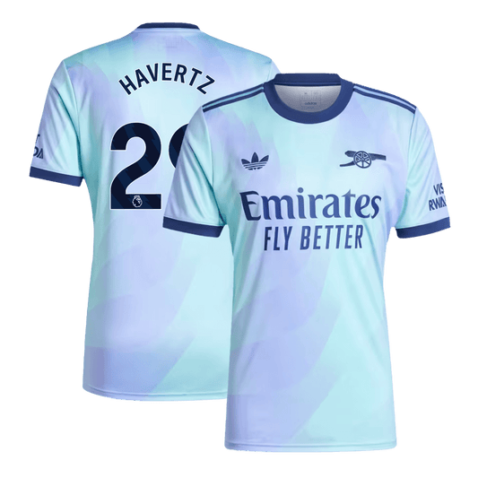 Camiseta de fútbol de visitante del Arsenal HAVERTZ #29 (tercera equipación)