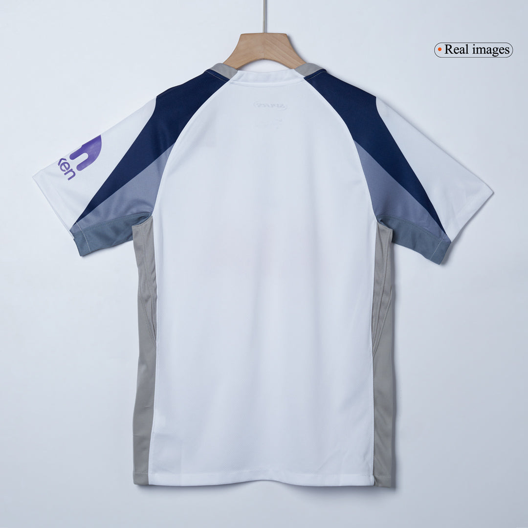 Camiseta de fútbol local del Tottenham Hotspur DRAGUSIN #6 2025/26, blanca