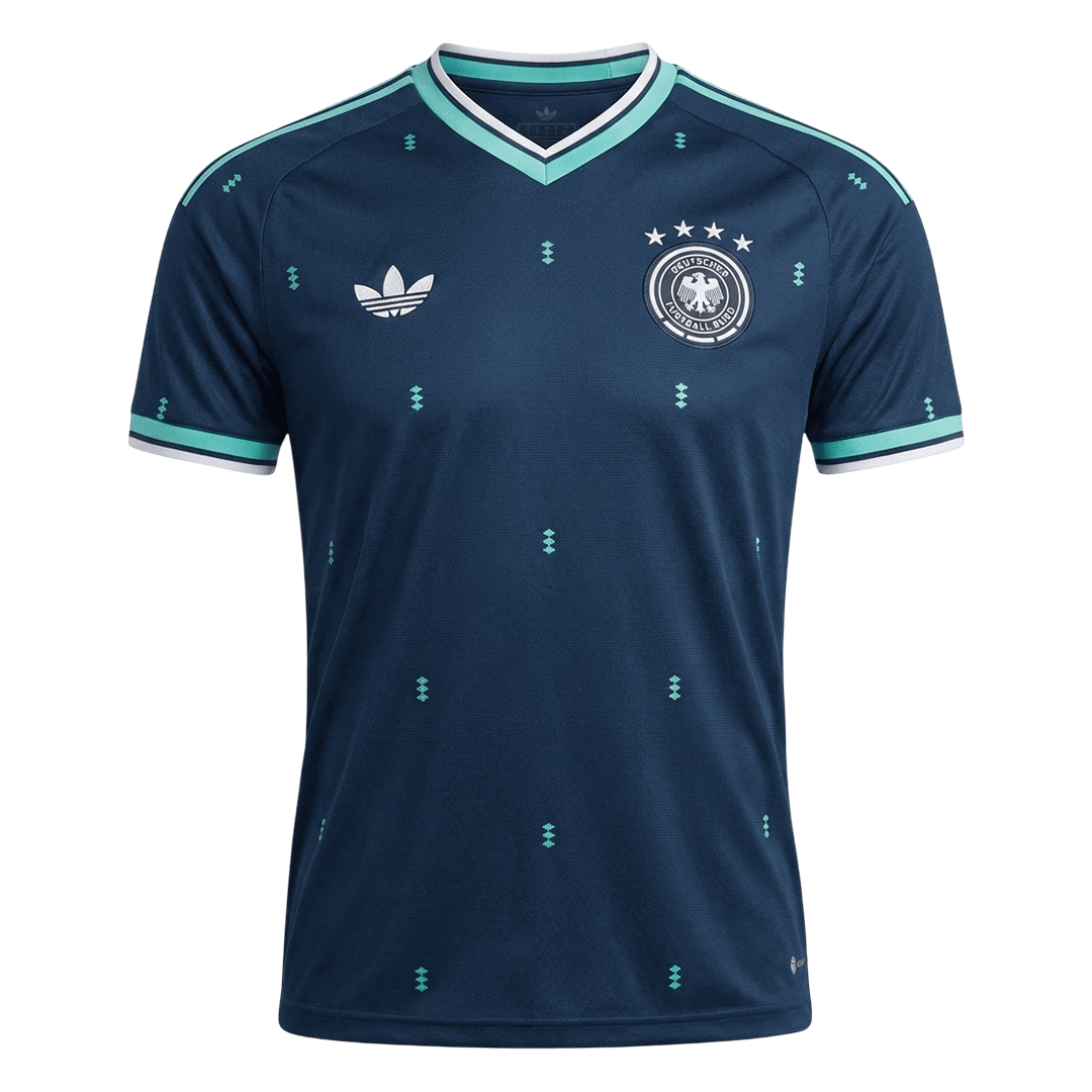Camiseta de fútbol auténtica de visitante de Alemania 2026