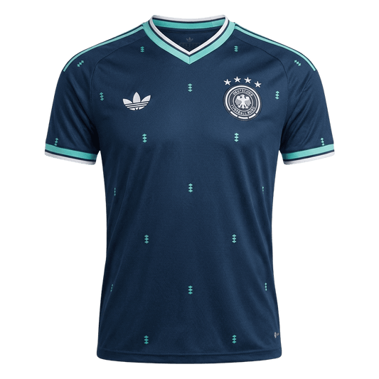 Camiseta de fútbol auténtica de visitante de Alemania 2026