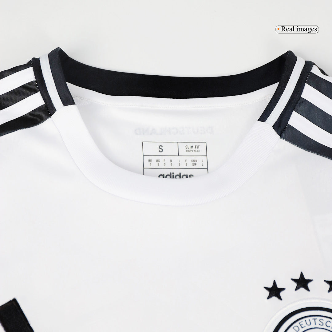 Camiseta de fútbol local de Alemania MÜLLER #13 para la Eurocopa 2024