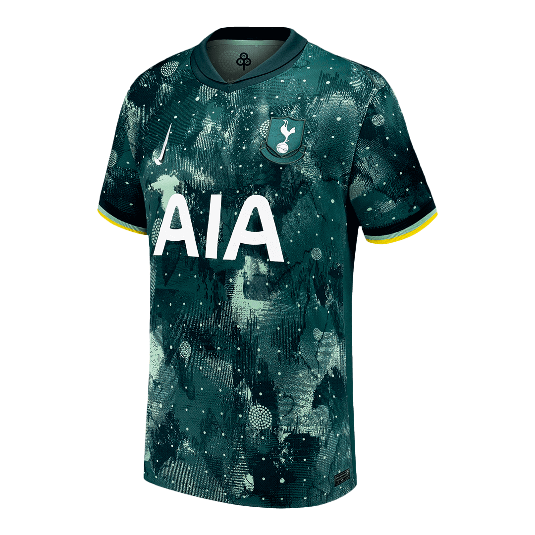 Camiseta de fútbol de visitante del Tottenham Hotspur 2024/25 (tercera equipación)