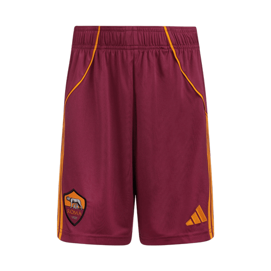 Pantalón cortos de local de la Roma 2025/26
