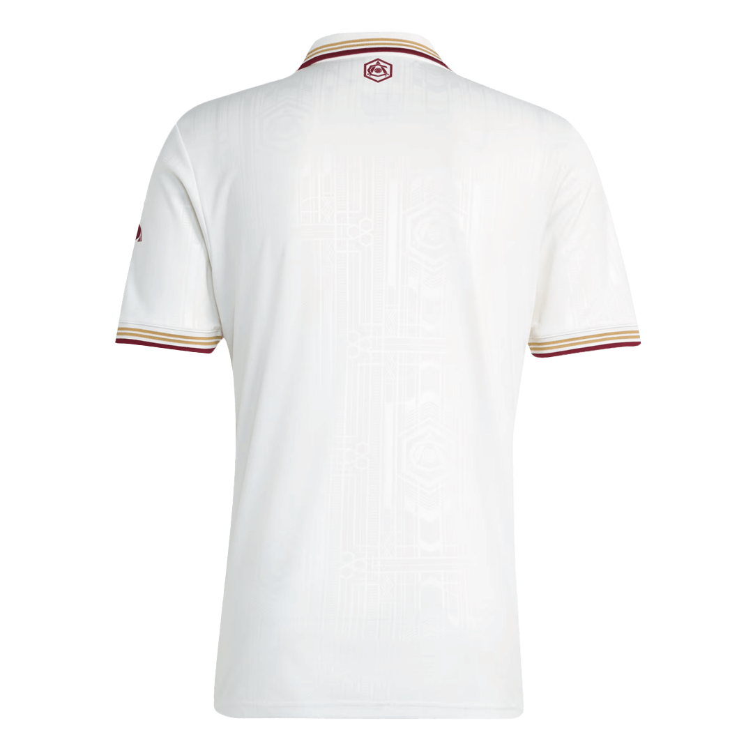 Kit de fútbol visitante del Arsenal (Kit y pantalón corto) 2025/26