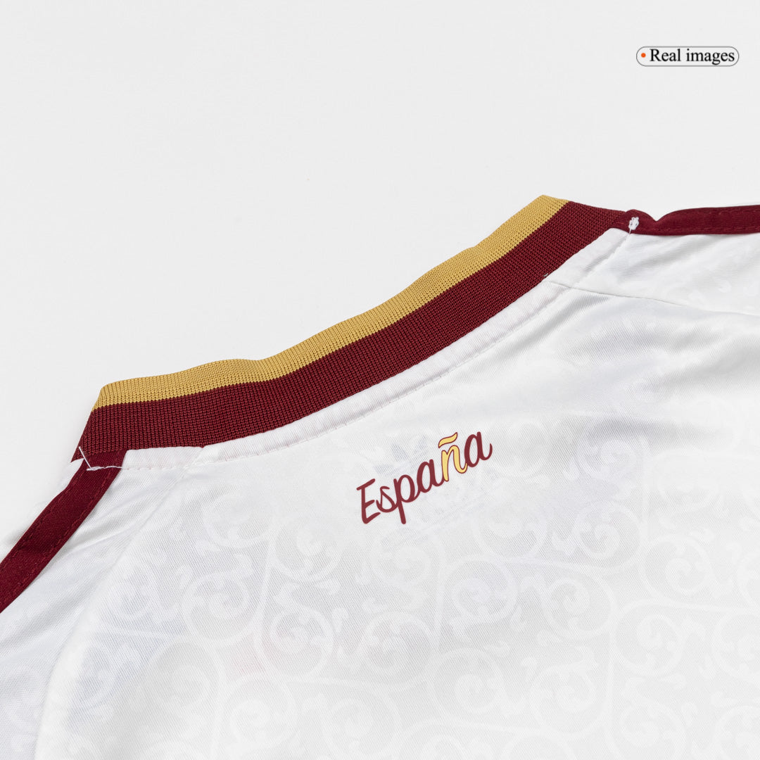 Camiseta infantil de visitante de España para el Mundial 2026