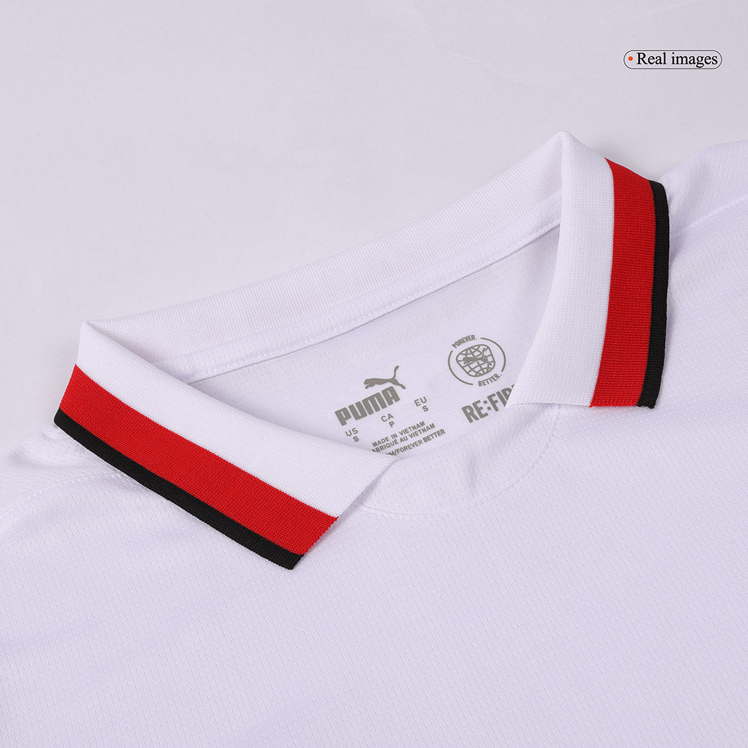 Camiseta de fútbol visitante del AC Milan PULISIC #11
