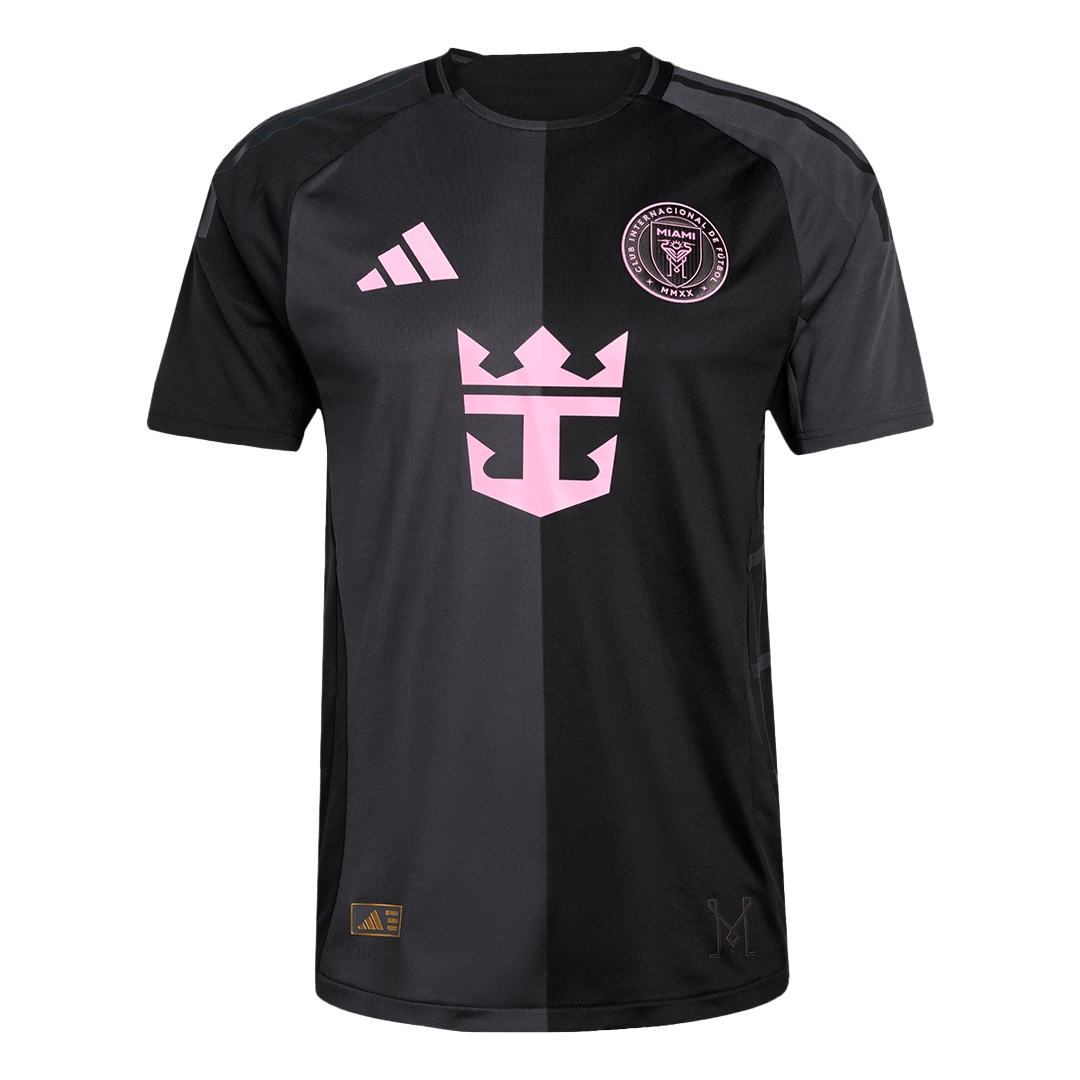 Camiseta de fútbol visitante auténtica del Inter Miami CF 2025