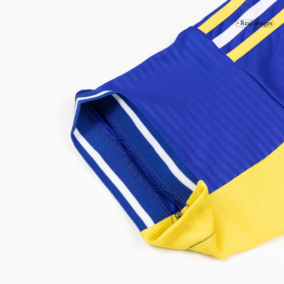 Camiseta de fútbol visitante del Leeds United 2025/26