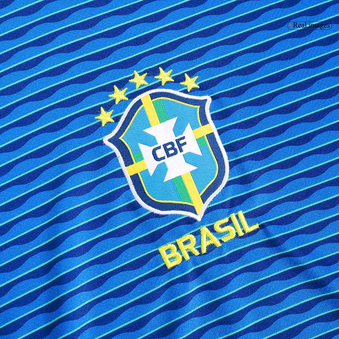 Camiseta de visitante de Brasil RAPHINHA #11 Copa América 2024