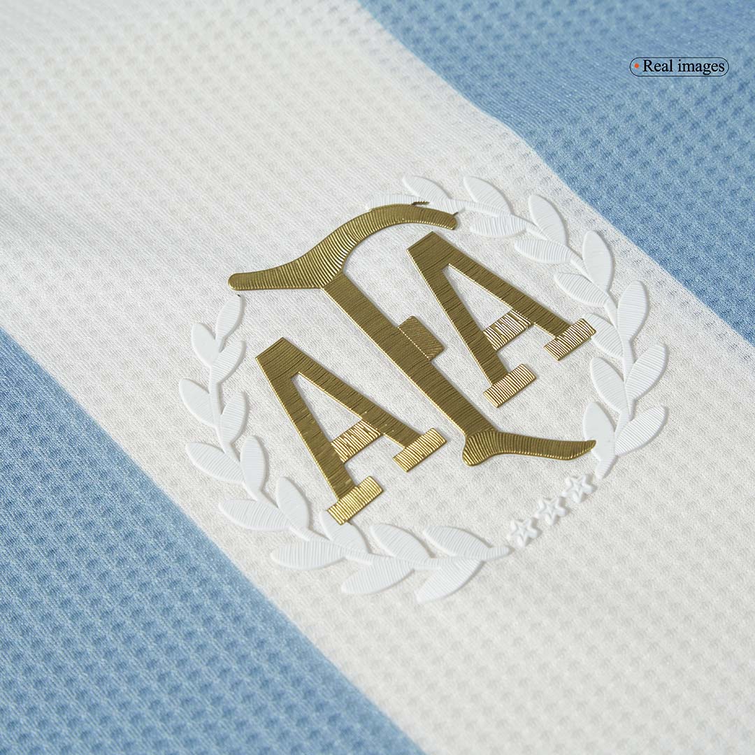 Camiseta de fútbol de Argentina MESSI #10 2024 - 50.º aniversario