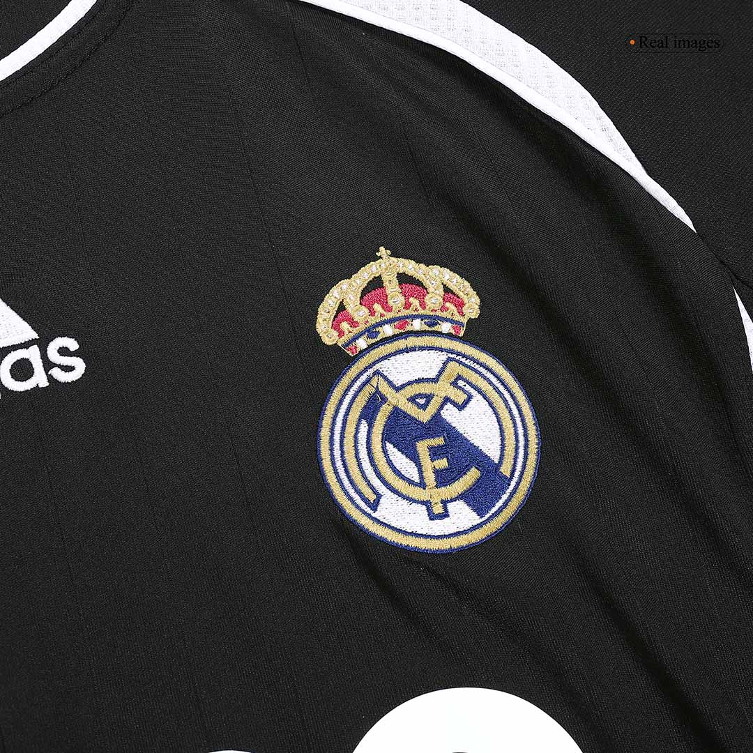 Camiseta de fútbol vintage del Real Madrid BECKHAM #23 Visitante 2006/07