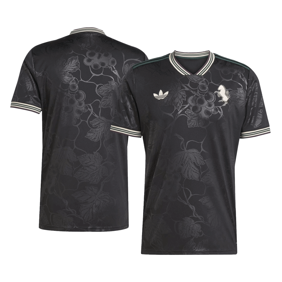Camiseta de fútbol de visitante de la Juventus 2025/26