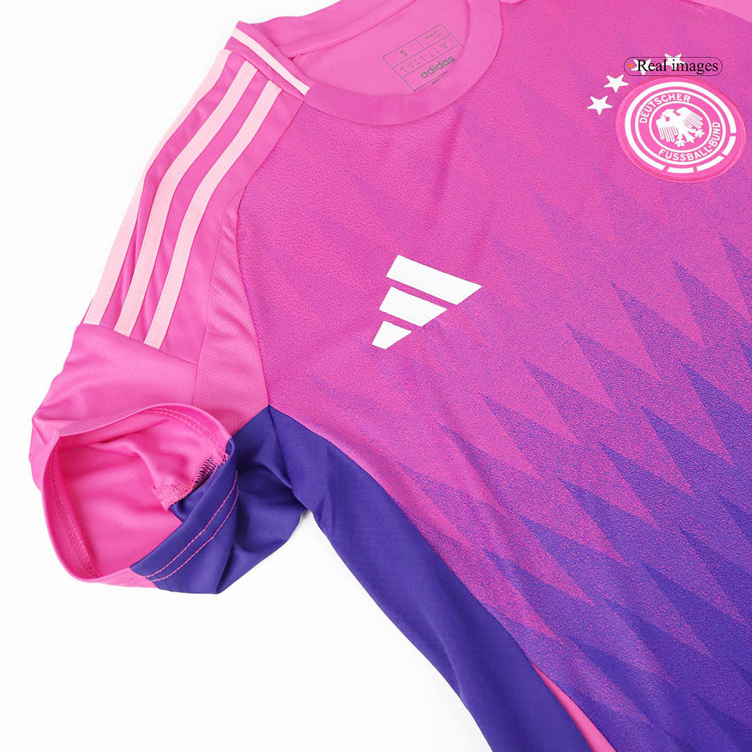 Camiseta de fútbol visitante de Alemania KIMMICH #6 para la Eurocopa 2024