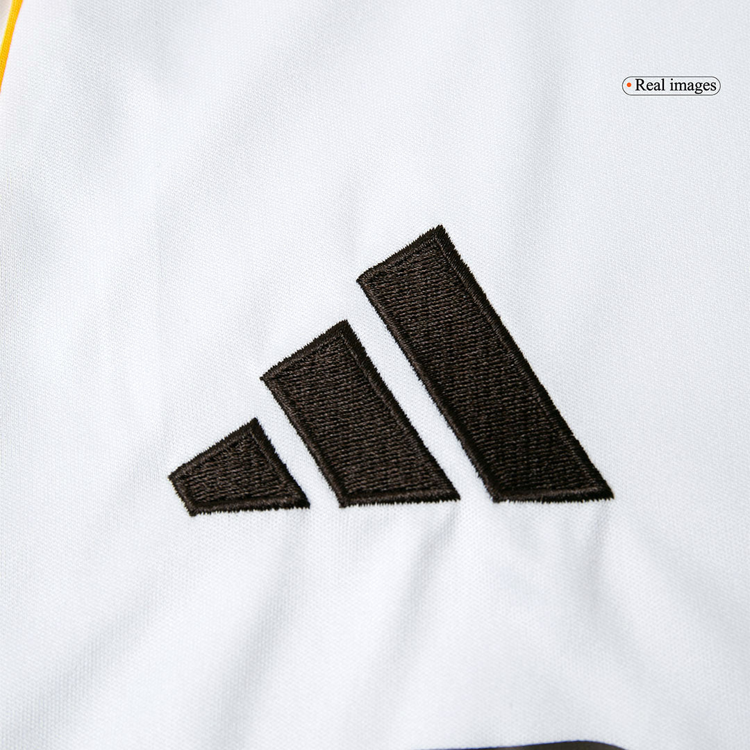 Camiseta de fútbol Real Madrid HUIJSEN #24 Primera 2025/26