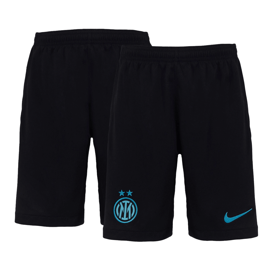 Pantalón corto de fútbol local del Inter de Milán 2025/26 negro