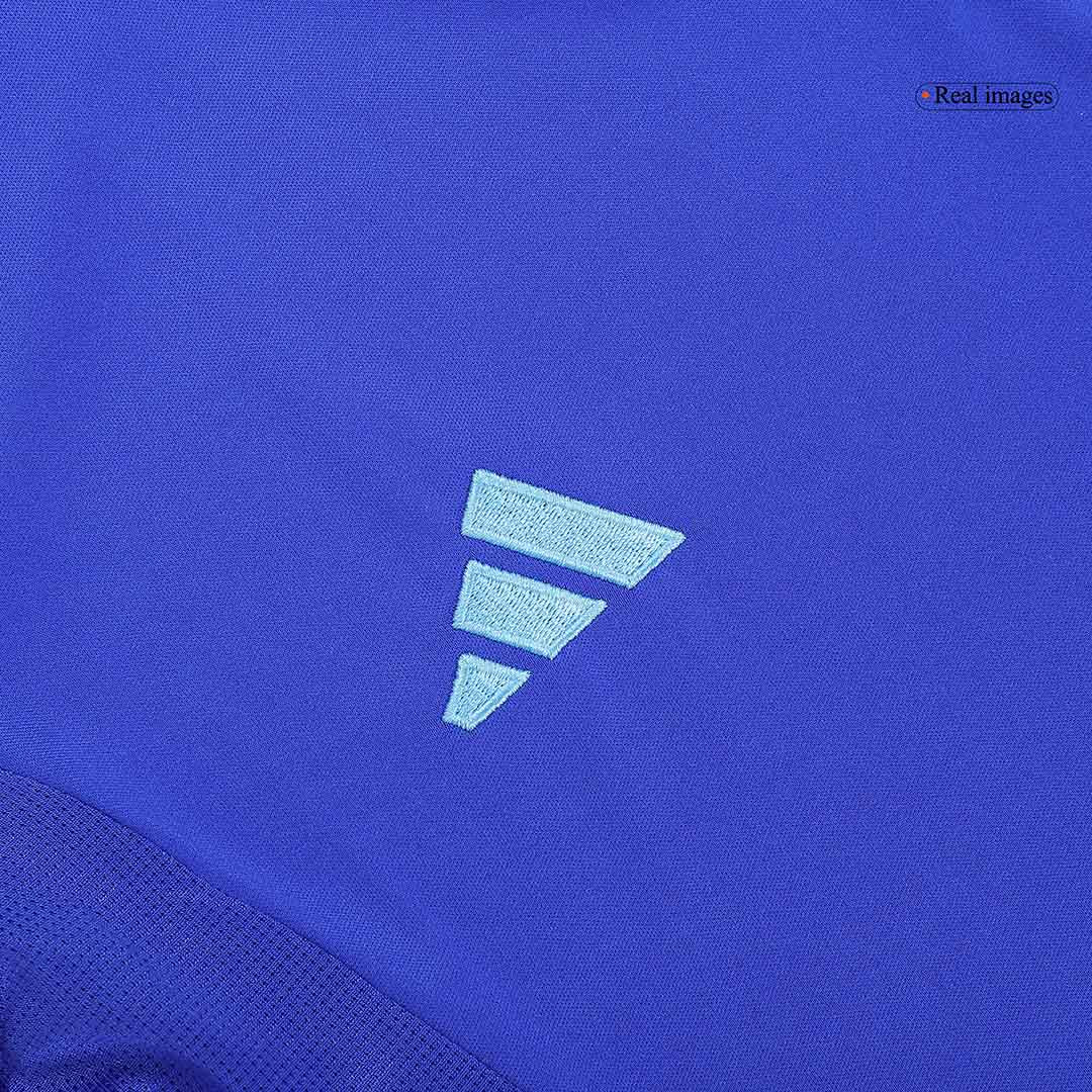 Camiseta de fútbol visitante de Argentina para mujer de la Copa América 2024