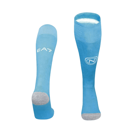 Calcetines de local del Napoli para niños 2025/26