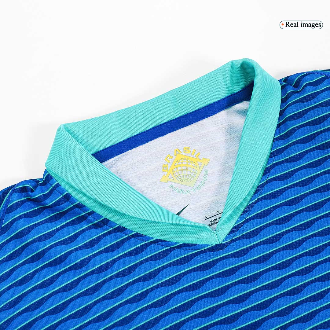 Camiseta de visitante de Brasil para la Copa América 2024