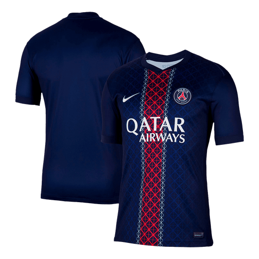 Camiseta de fútbol local del PSG 2025/26 azul marino - Mundial de Clubes