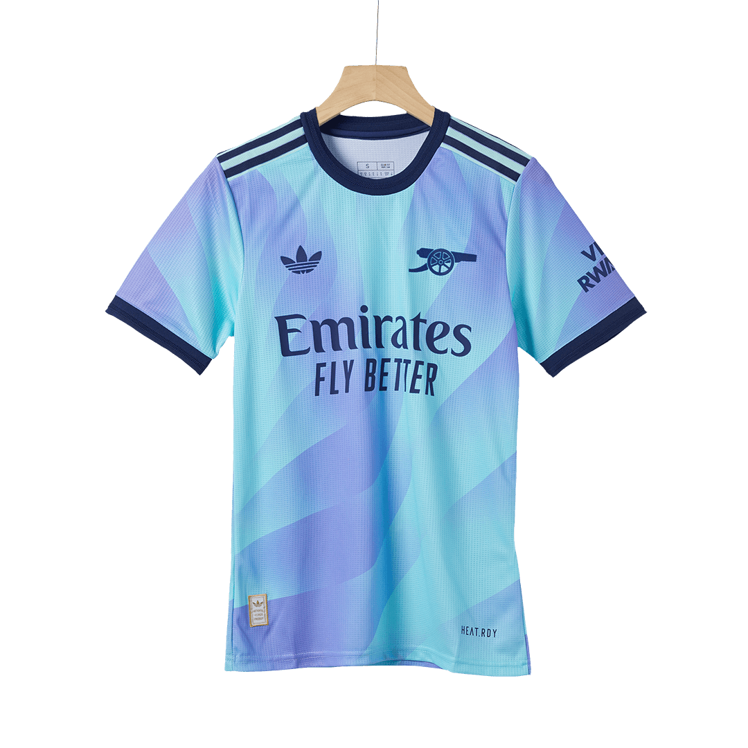 Camiseta de fútbol de visitante del Arsenal (tercera equipación)