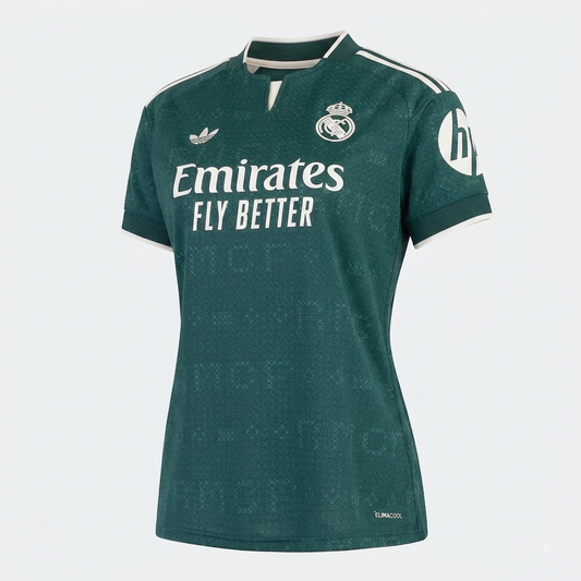 Camiseta Visitante Real Madrid Mujer 2026/27