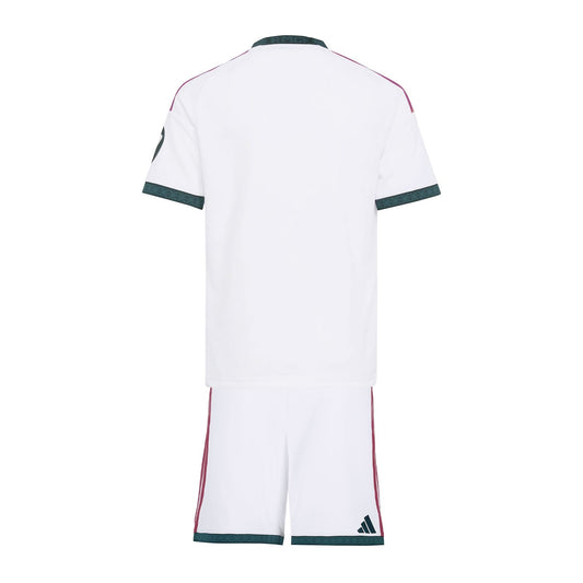 Conjunto de camisetas de local del Real Madrid 2026/27 para niños
