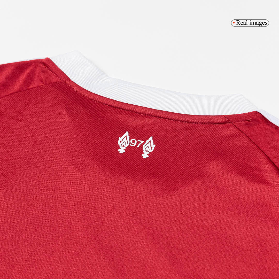 Camiseta de fútbol GAKPO #18 Liverpool Primera equipación 2025/26