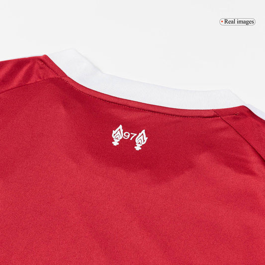 Camiseta de fútbol SZOBOSZLAI #8 Liverpool 1ª equipación 2025/26