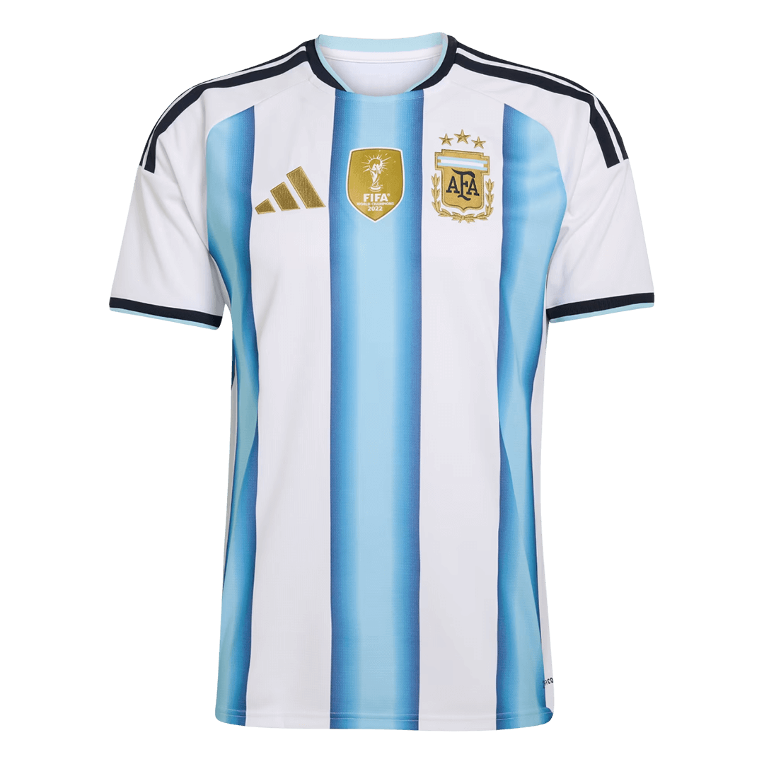 Kit de fútbol local de Argentina (camiseta, pantalones cortos y medias) 2026