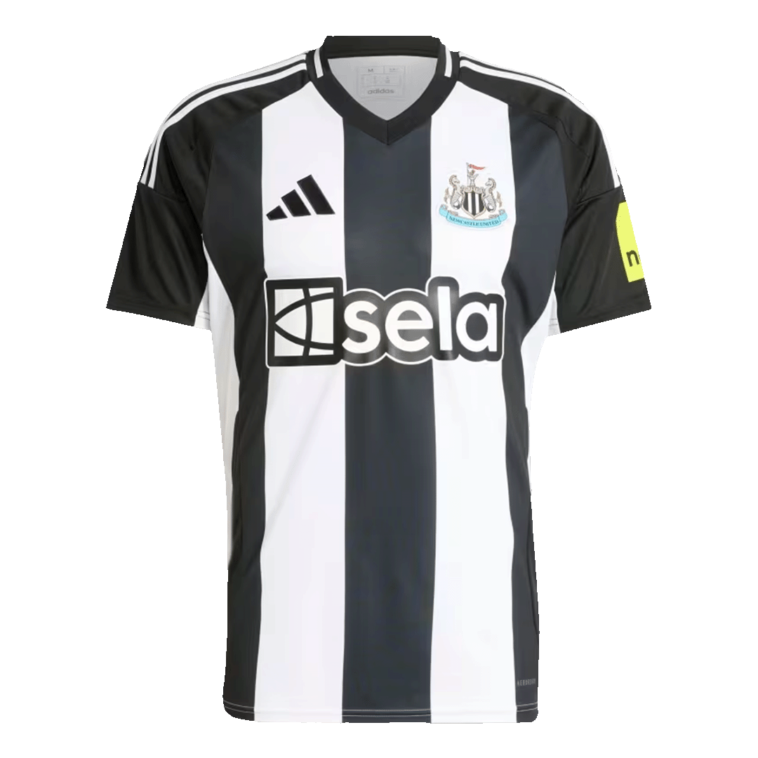 Camiseta de fútbol local del Newcastle United ISAK #14