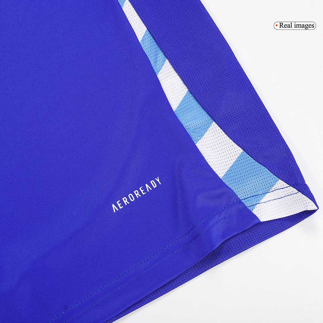 Kit de visitante de Argentina para niños (Kit y pantalón corto) Copa América 2024