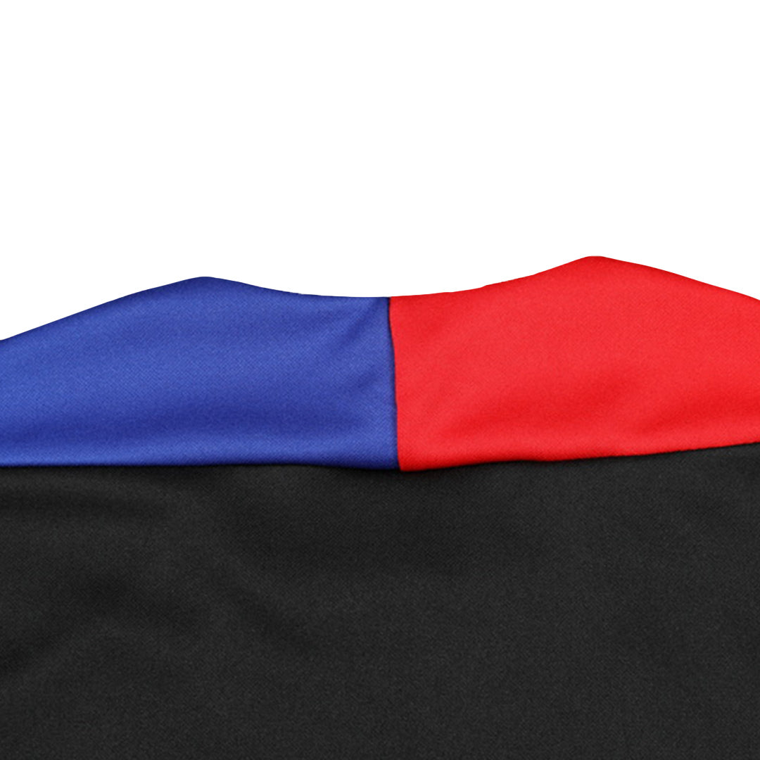 Kit de sudadera con cremallera del Barcelona para niño (camiseta y pantalón) 2024/25