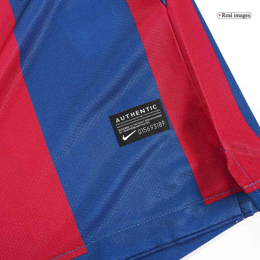 Retro A.INIESTA #8 2010/11 Camiseta de fútbol local del Barcelona