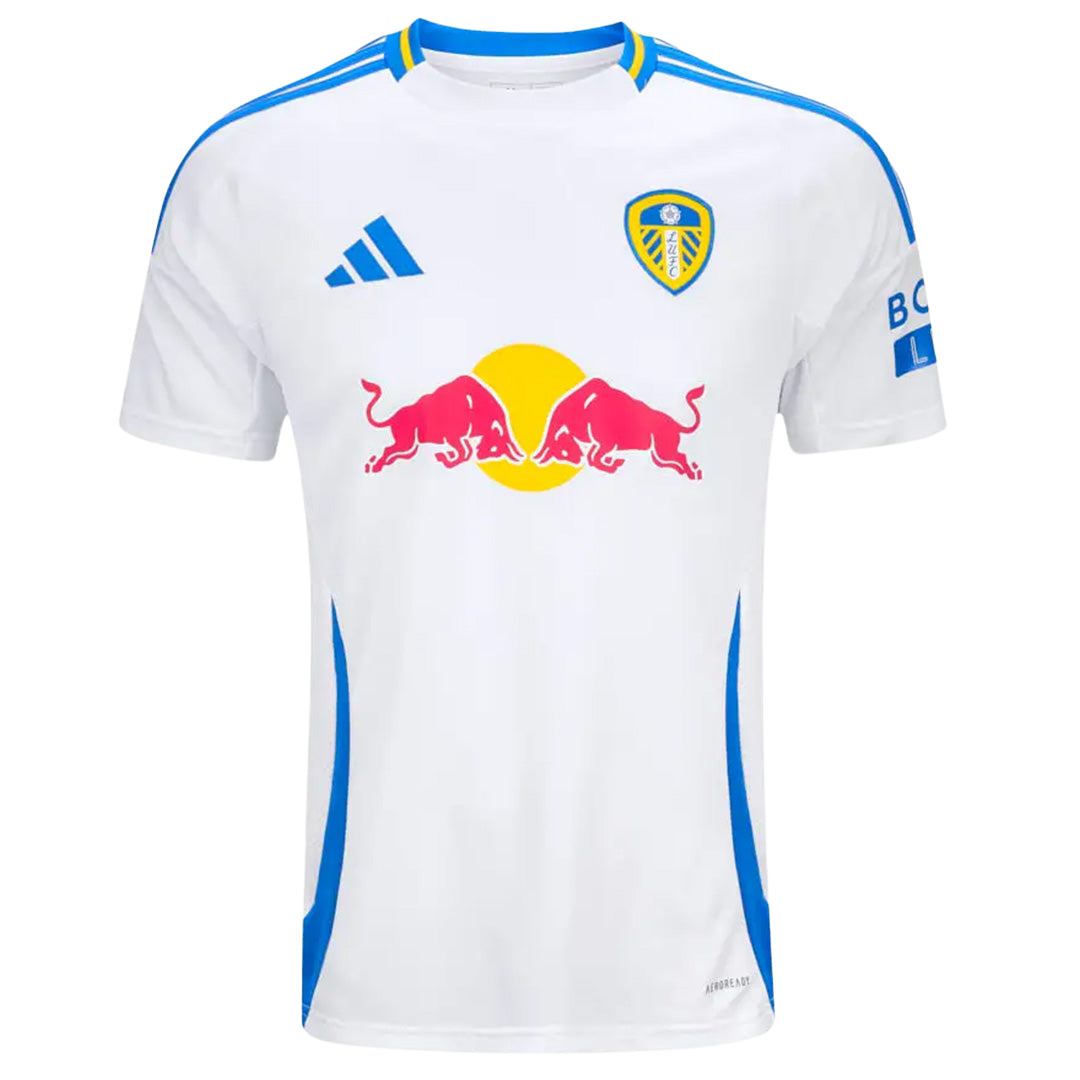 Camiseta de fútbol local del Leeds United 2024/25