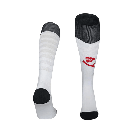 Calcetines de visitante del AC Milan 2025/26