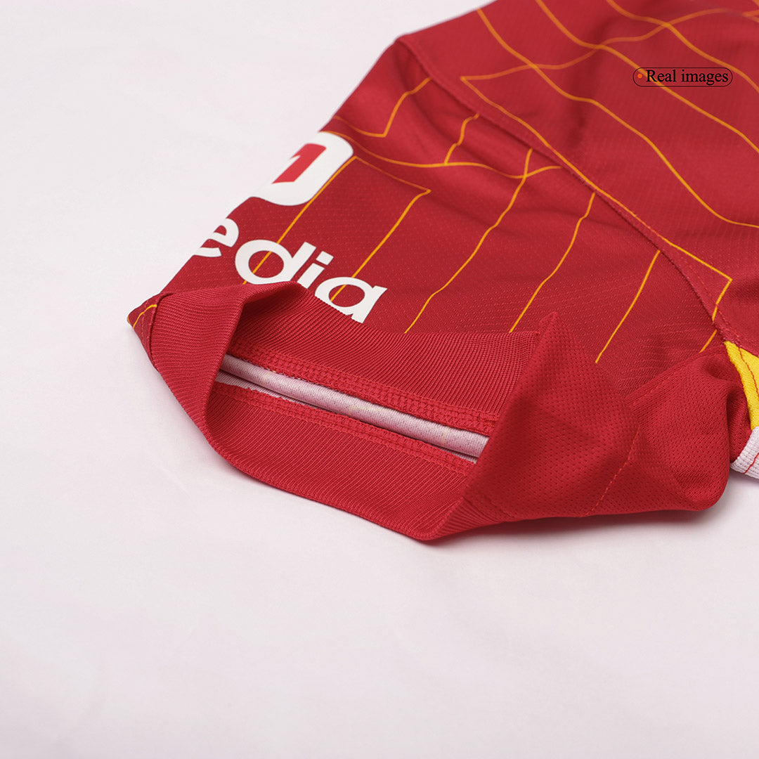 Camiseta de fútbol local del Liverpool #20 de los CAMPEONES 2024/25, roja