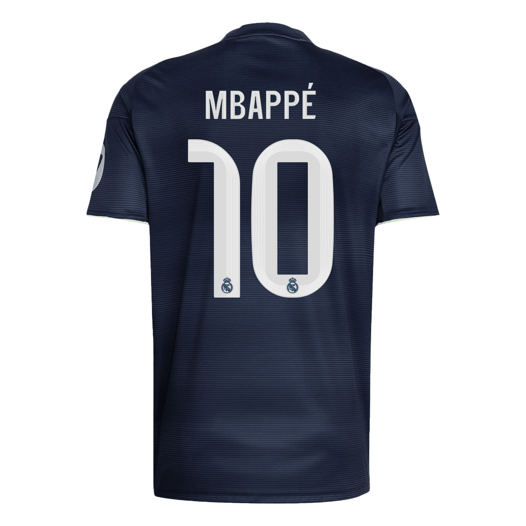 Camiseta de visitante del Real Madrid MBAPPÉ #10 2025/26