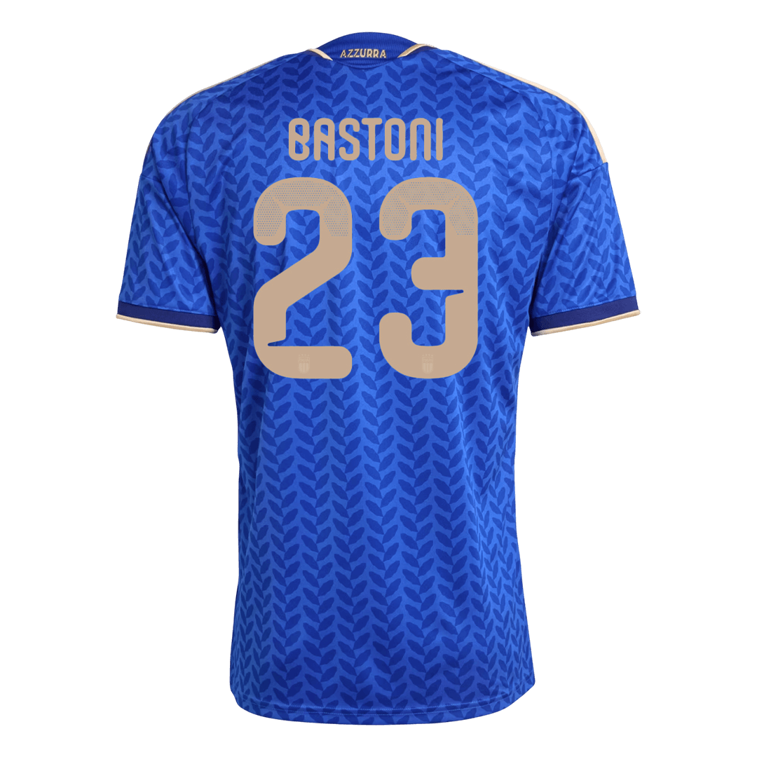 Camiseta BASTONI #23 Italia Primera Equipación 2026