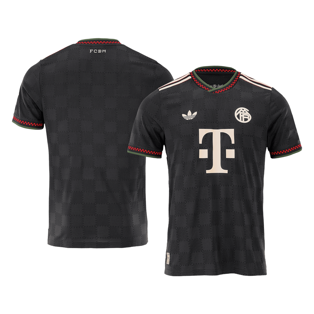 Kit de fútbol de visitante del Bayern Múnich (Kit y pantalón corto) 2025/26