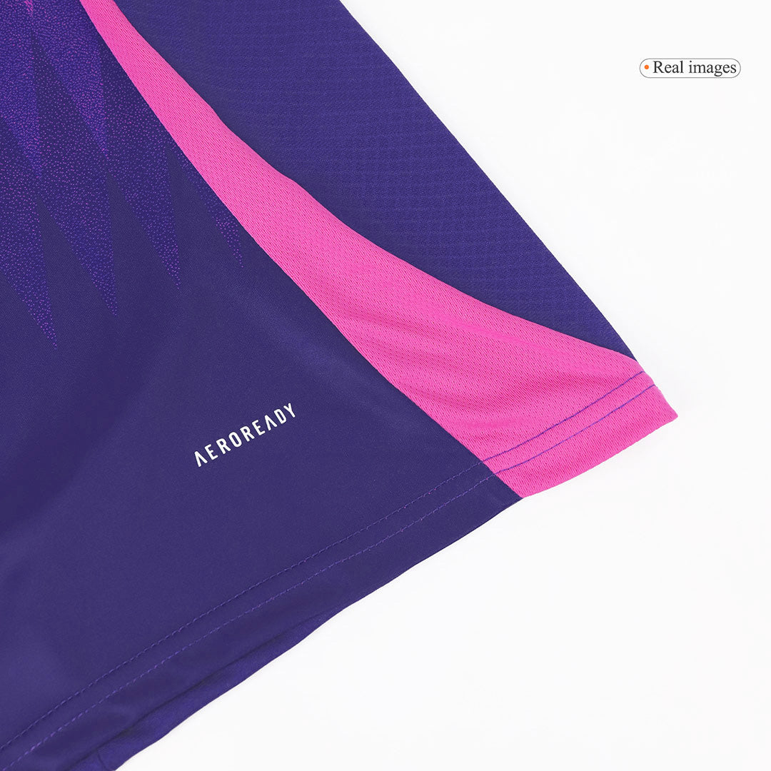 Camiseta de fútbol de visitante de Alemania para la Eurocopa 2024