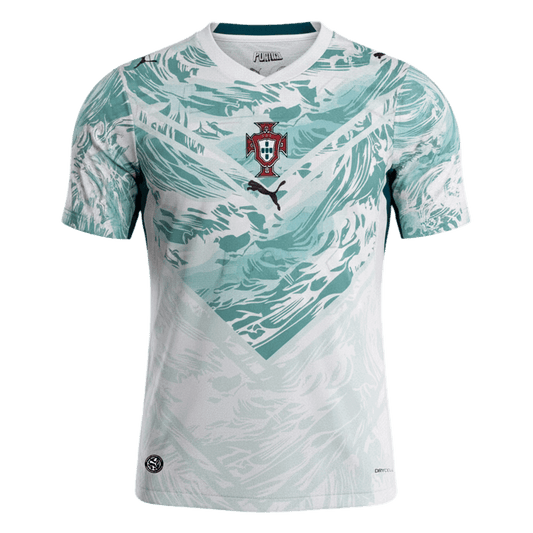 Camiseta de fútbol visitante de Portugal - Mundial 2026