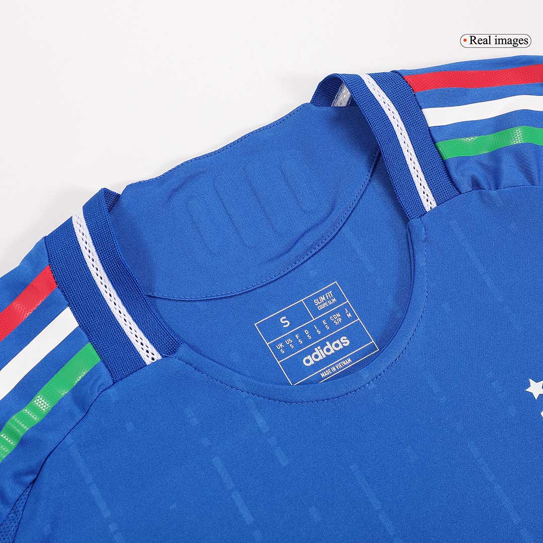 Camiseta de fútbol auténtica de Italia para la Eurocopa 2024