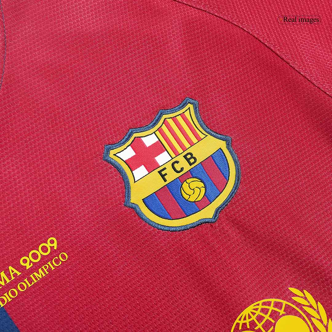 Camiseta de fútbol retro ETO'O #9 2008/09 Barcelona local